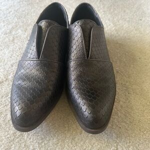 Isola Black Textured women’s shoes